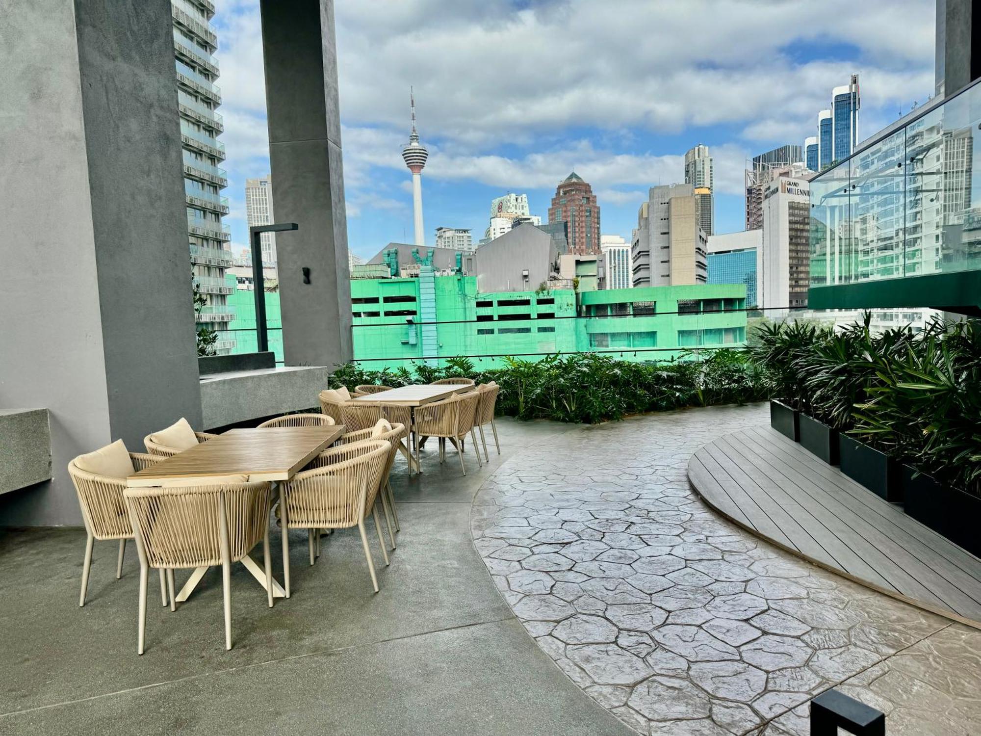 Axon Residence By Ts Kuala Lumpur Dış mekan fotoğraf
