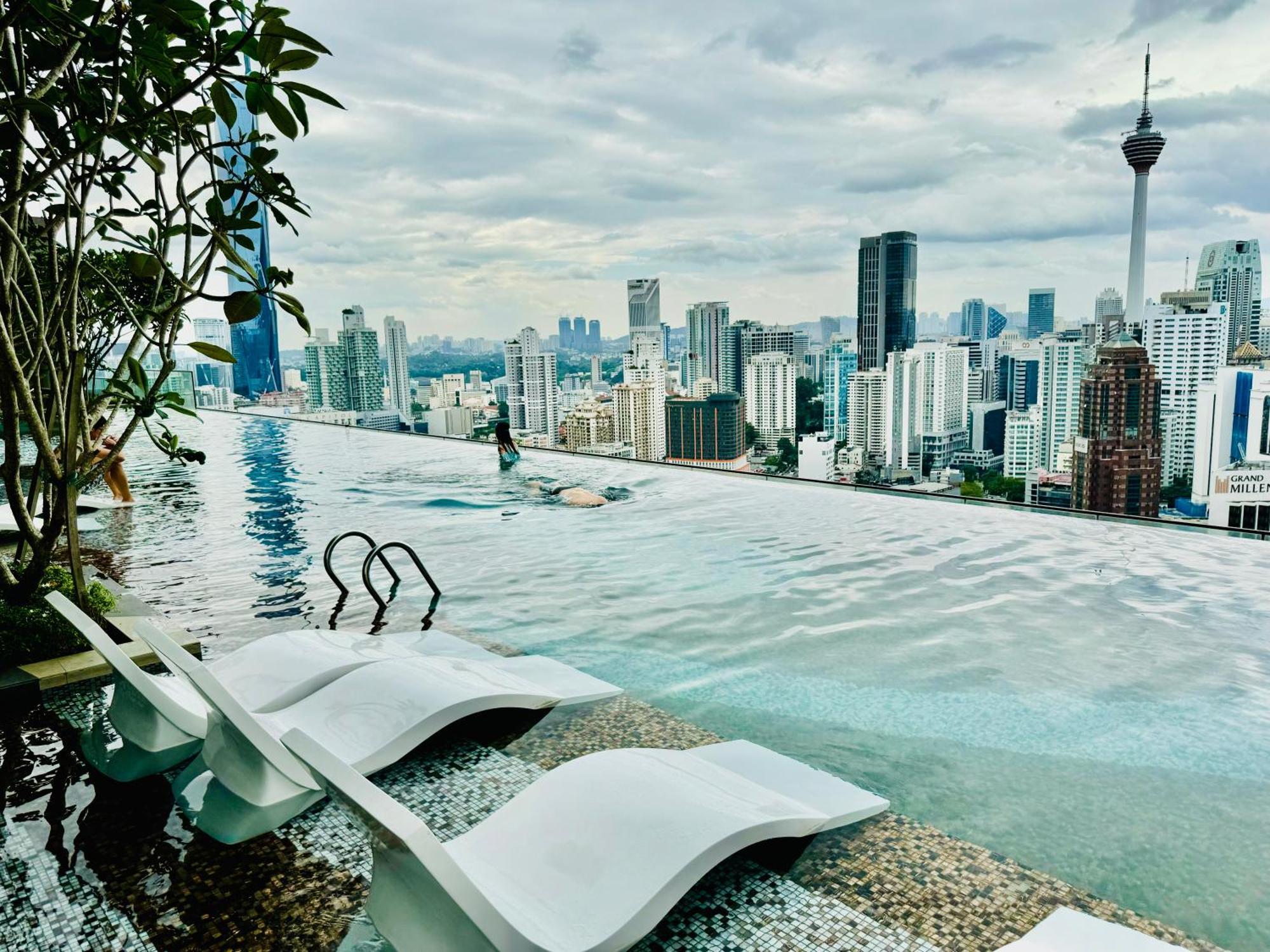 Axon Residence By Ts Kuala Lumpur Dış mekan fotoğraf