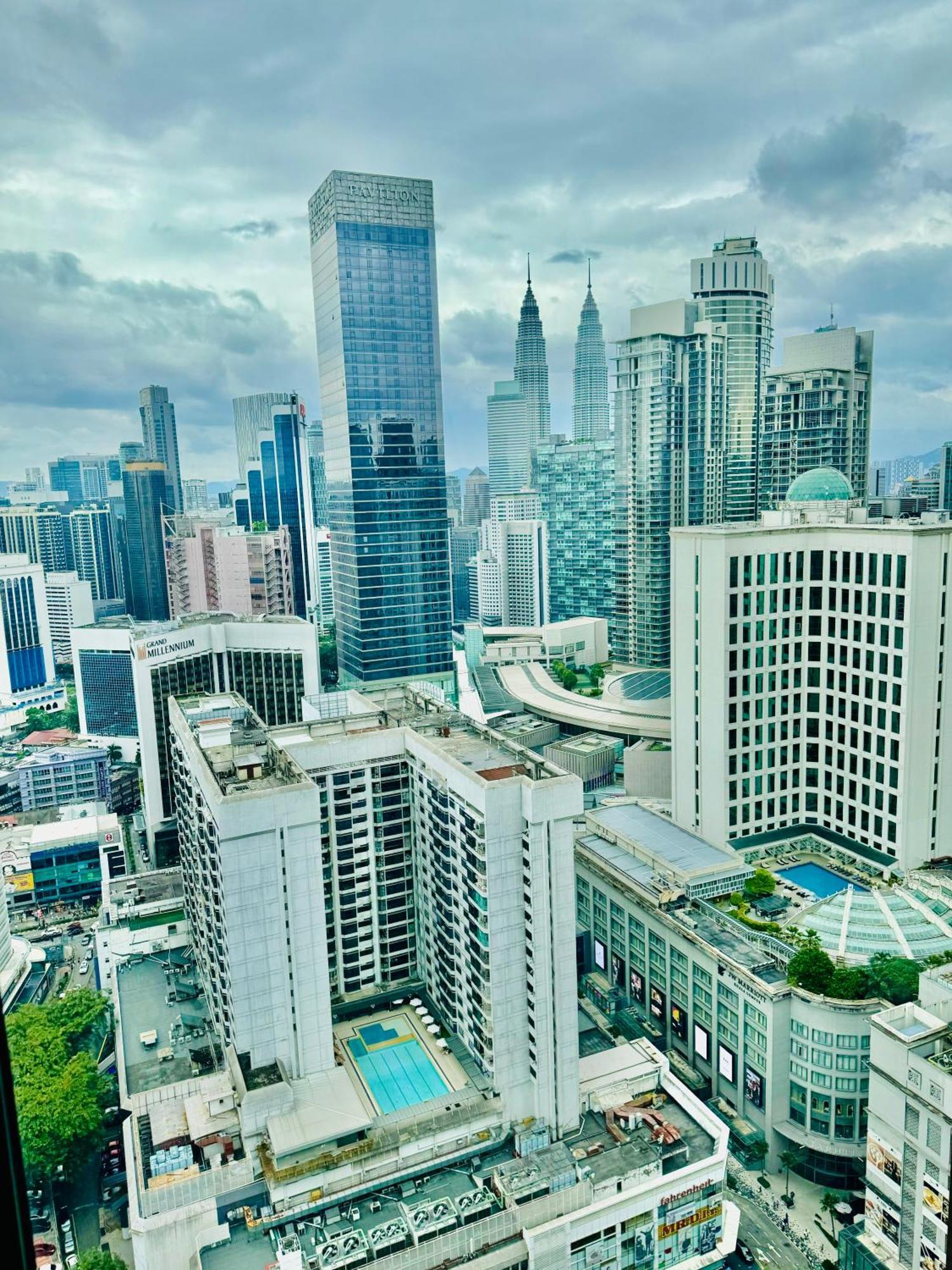 Axon Residence By Ts Kuala Lumpur Dış mekan fotoğraf