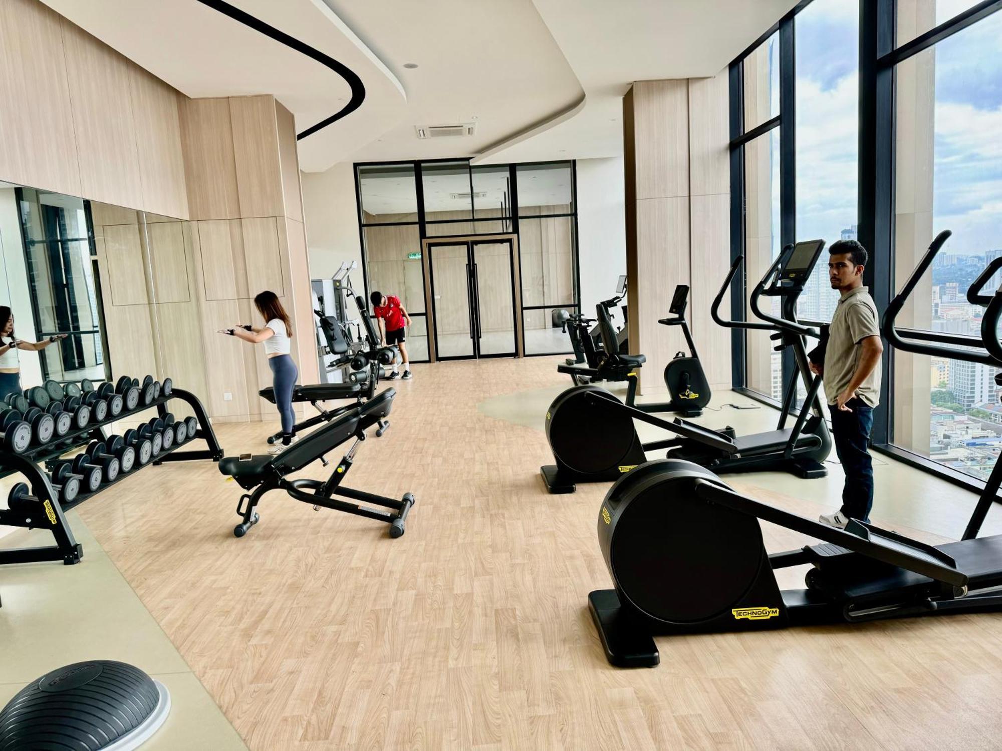 Axon Residence By Ts Kuala Lumpur Dış mekan fotoğraf