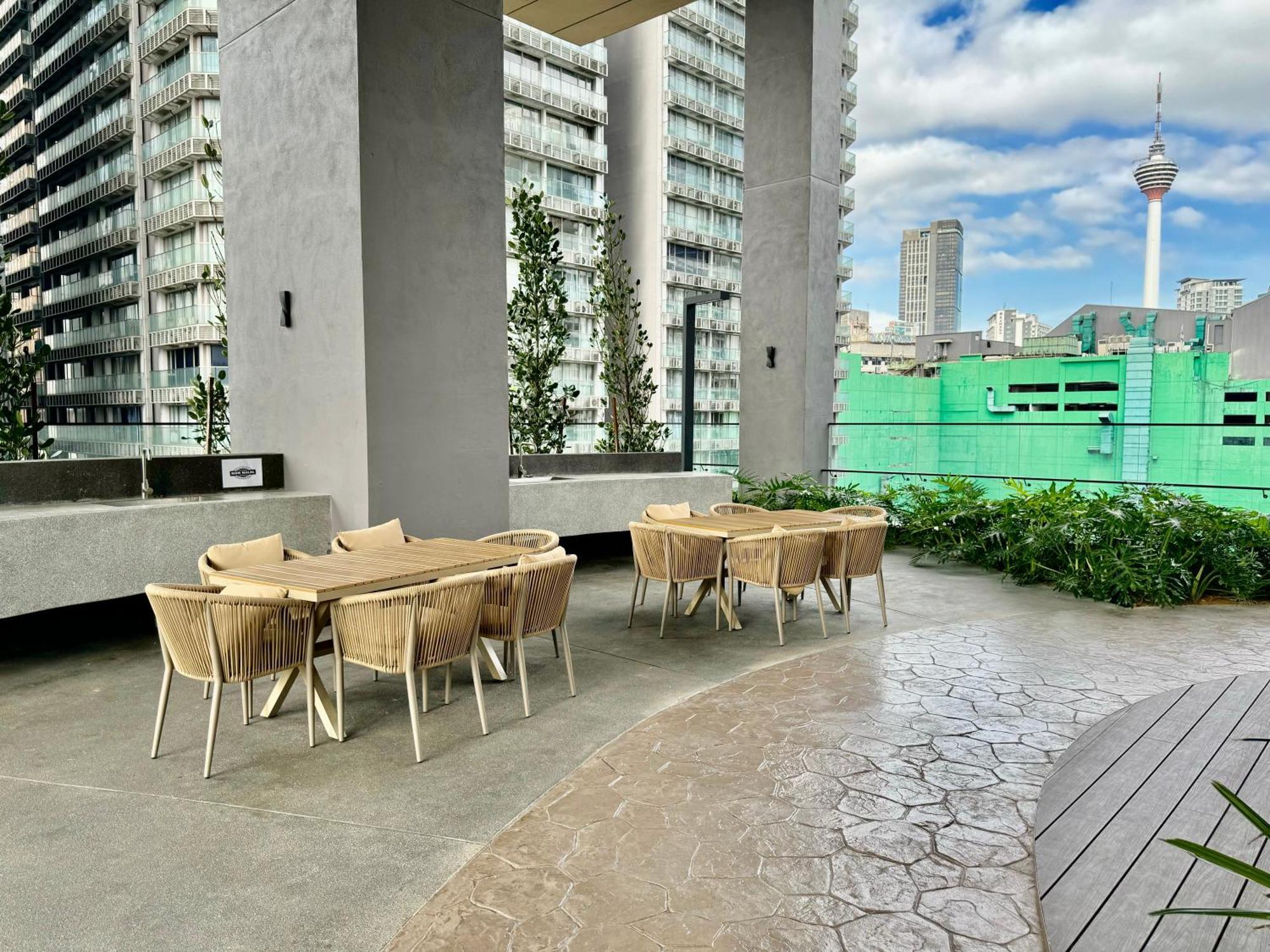 Axon Residence By Ts Kuala Lumpur Dış mekan fotoğraf