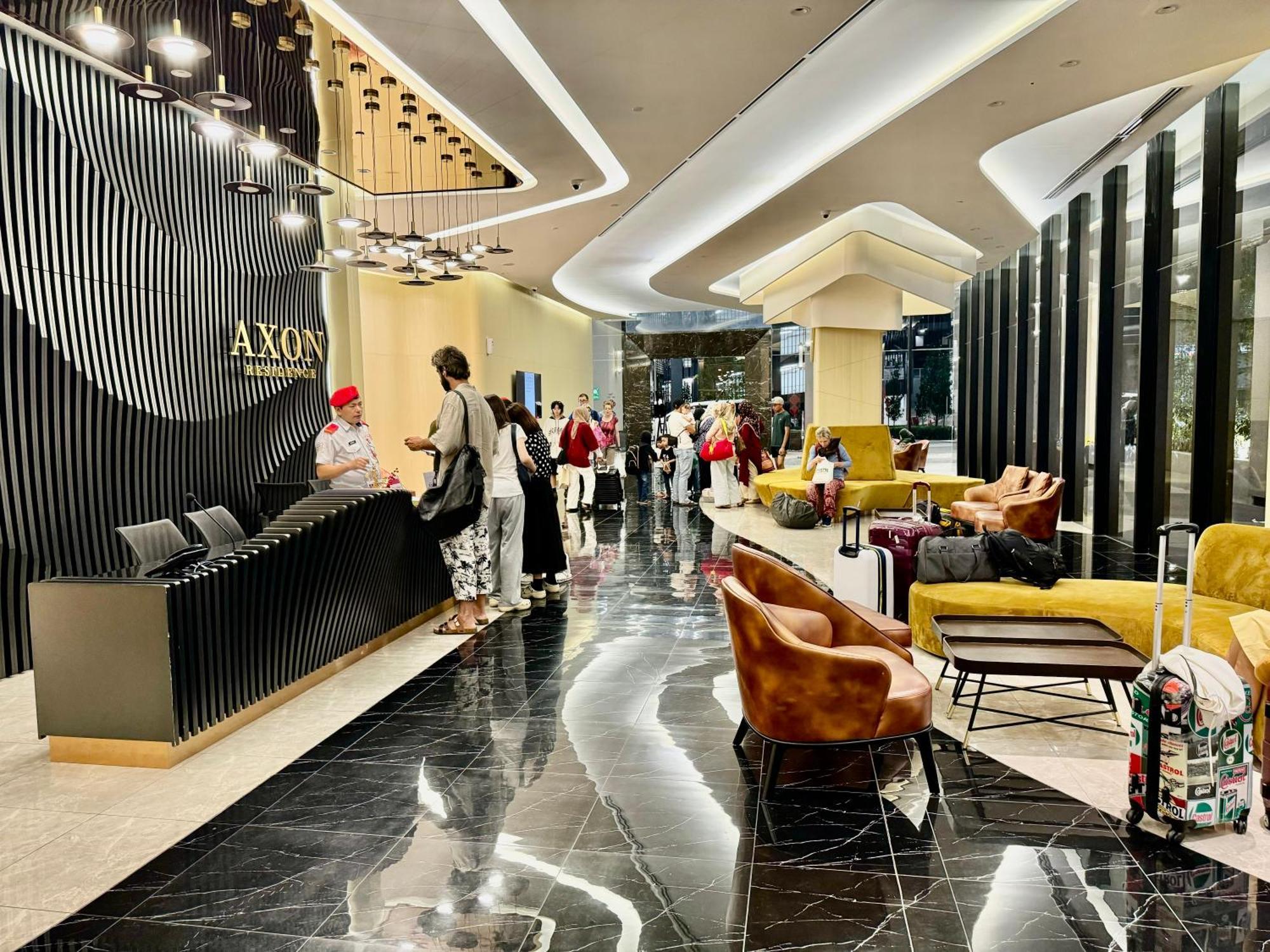 Axon Residence By Ts Kuala Lumpur Dış mekan fotoğraf