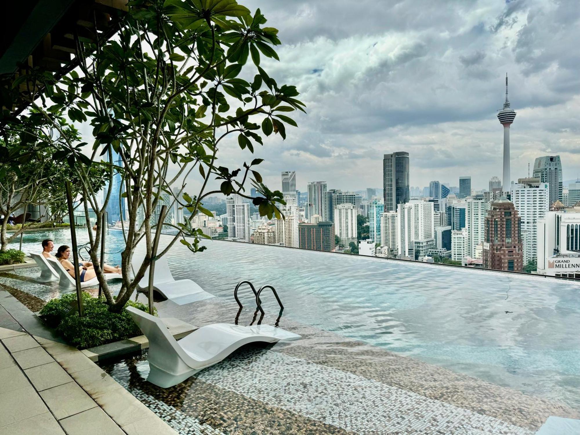 Axon Residence By Ts Kuala Lumpur Dış mekan fotoğraf