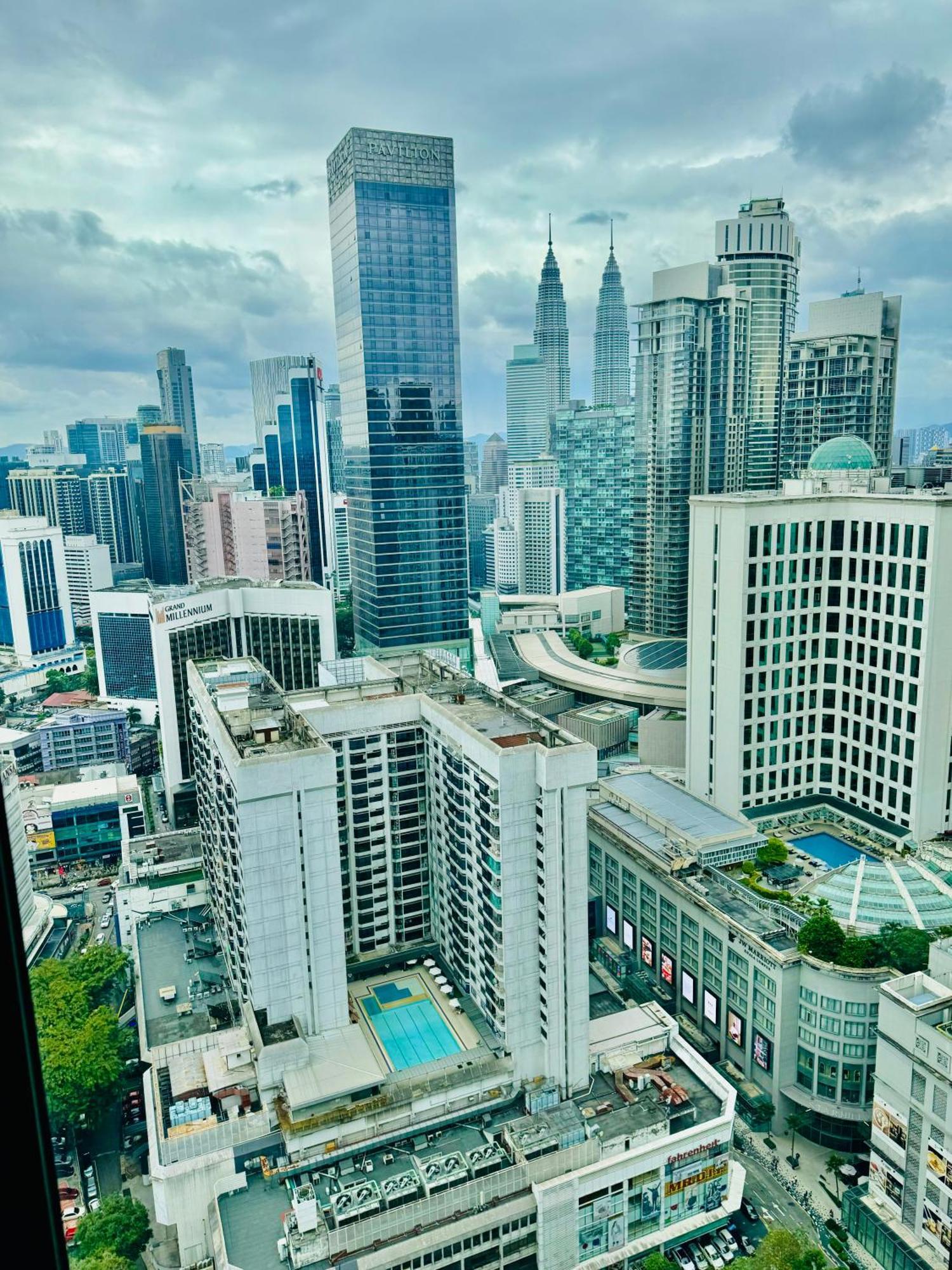 Axon Residence By Ts Kuala Lumpur Dış mekan fotoğraf