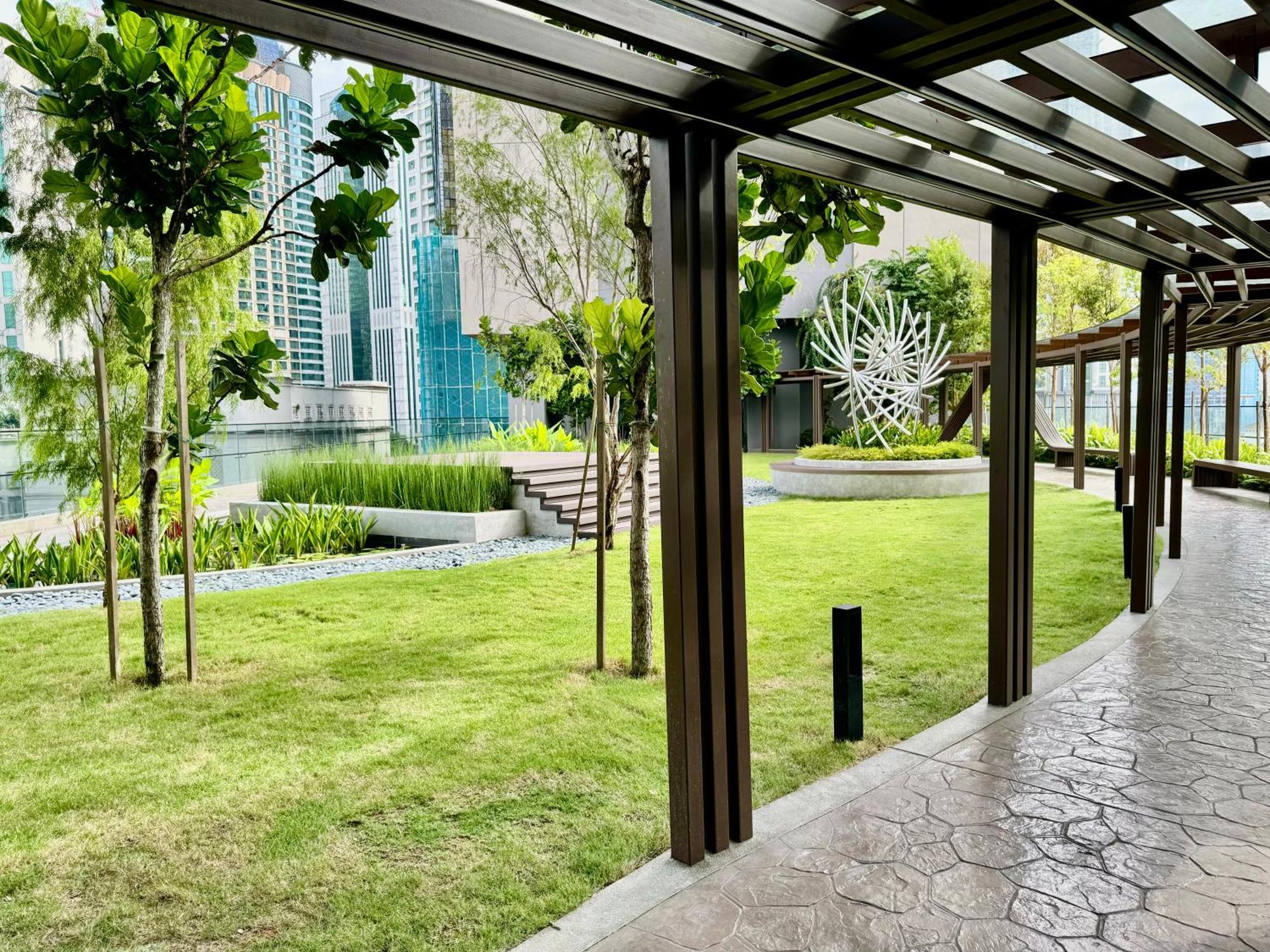 Axon Residence By Ts Kuala Lumpur Dış mekan fotoğraf