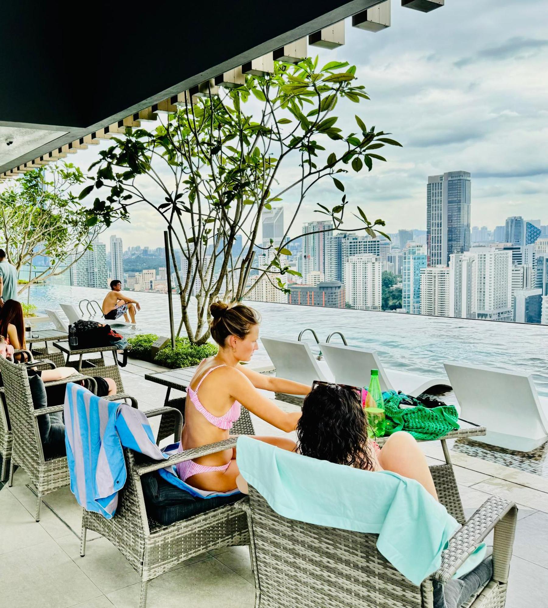 Axon Residence By Ts Kuala Lumpur Dış mekan fotoğraf