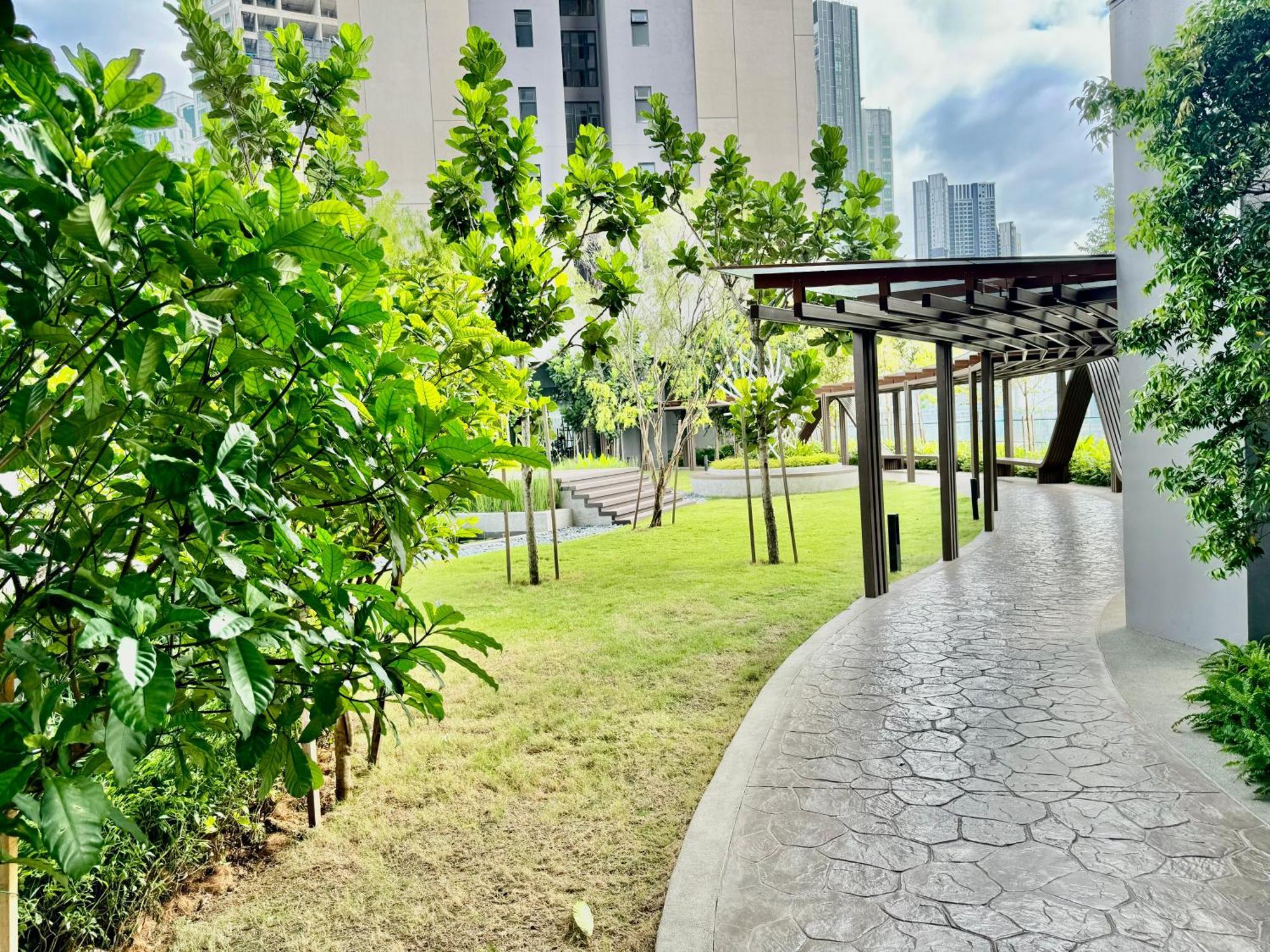 Axon Residence By Ts Kuala Lumpur Dış mekan fotoğraf