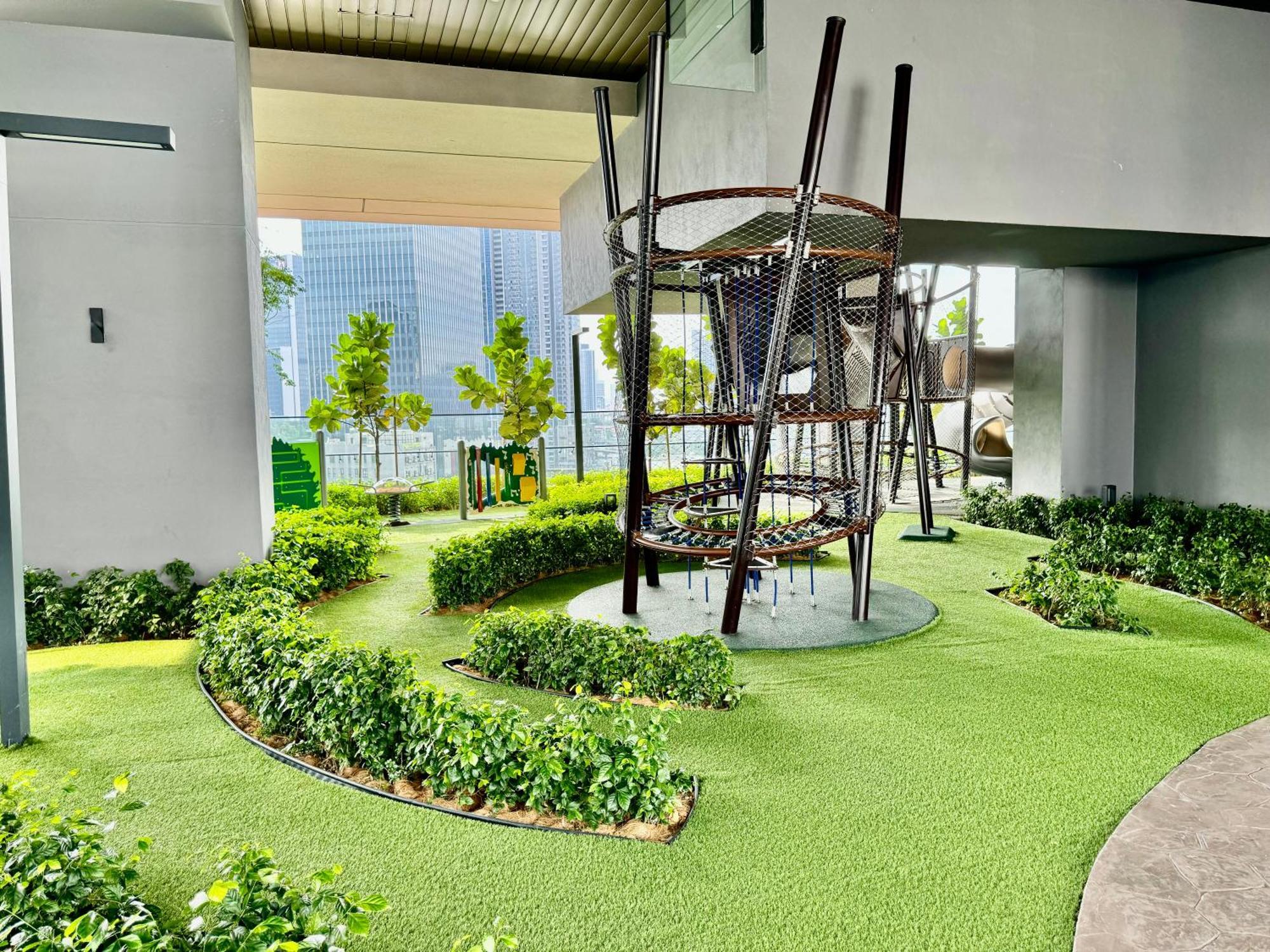 Axon Residence By Ts Kuala Lumpur Dış mekan fotoğraf