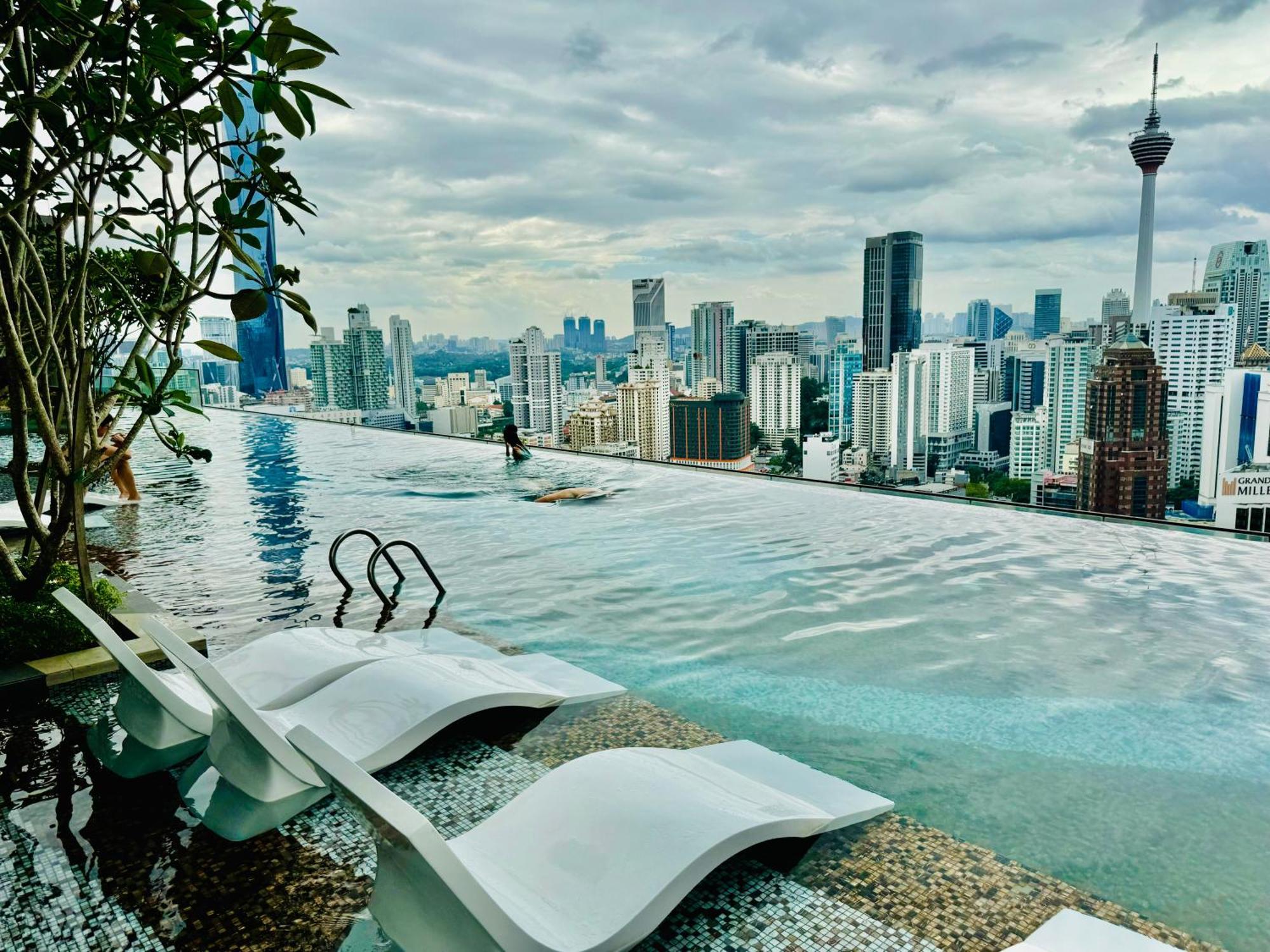 Axon Residence By Ts Kuala Lumpur Dış mekan fotoğraf