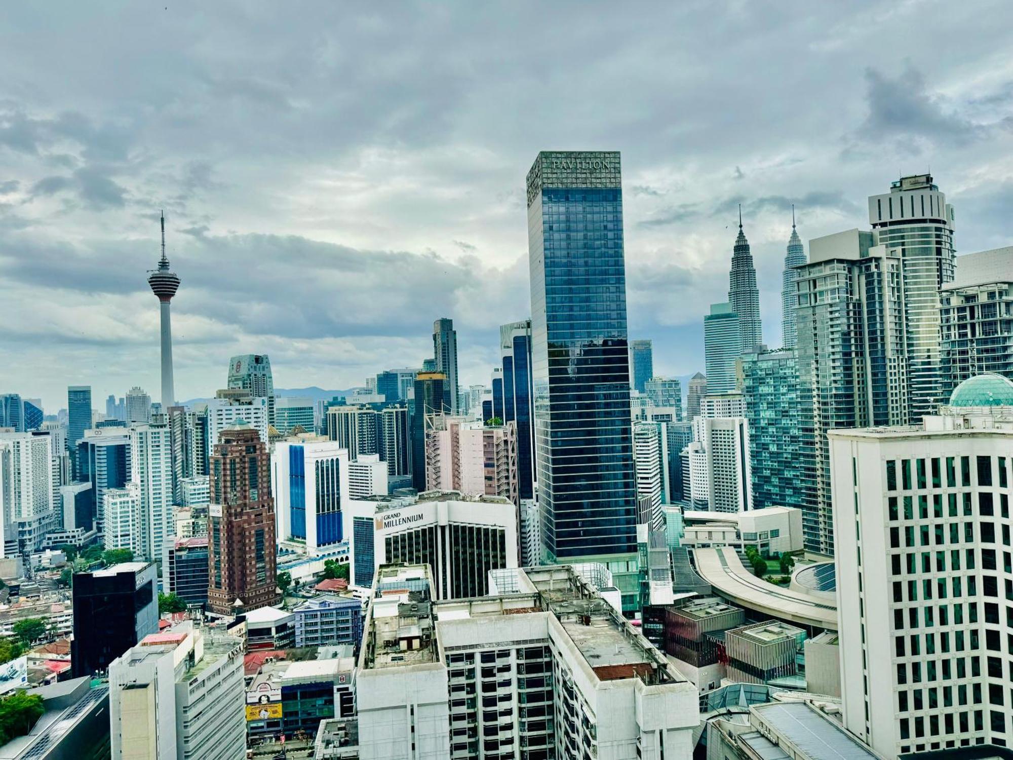Axon Residence By Ts Kuala Lumpur Dış mekan fotoğraf