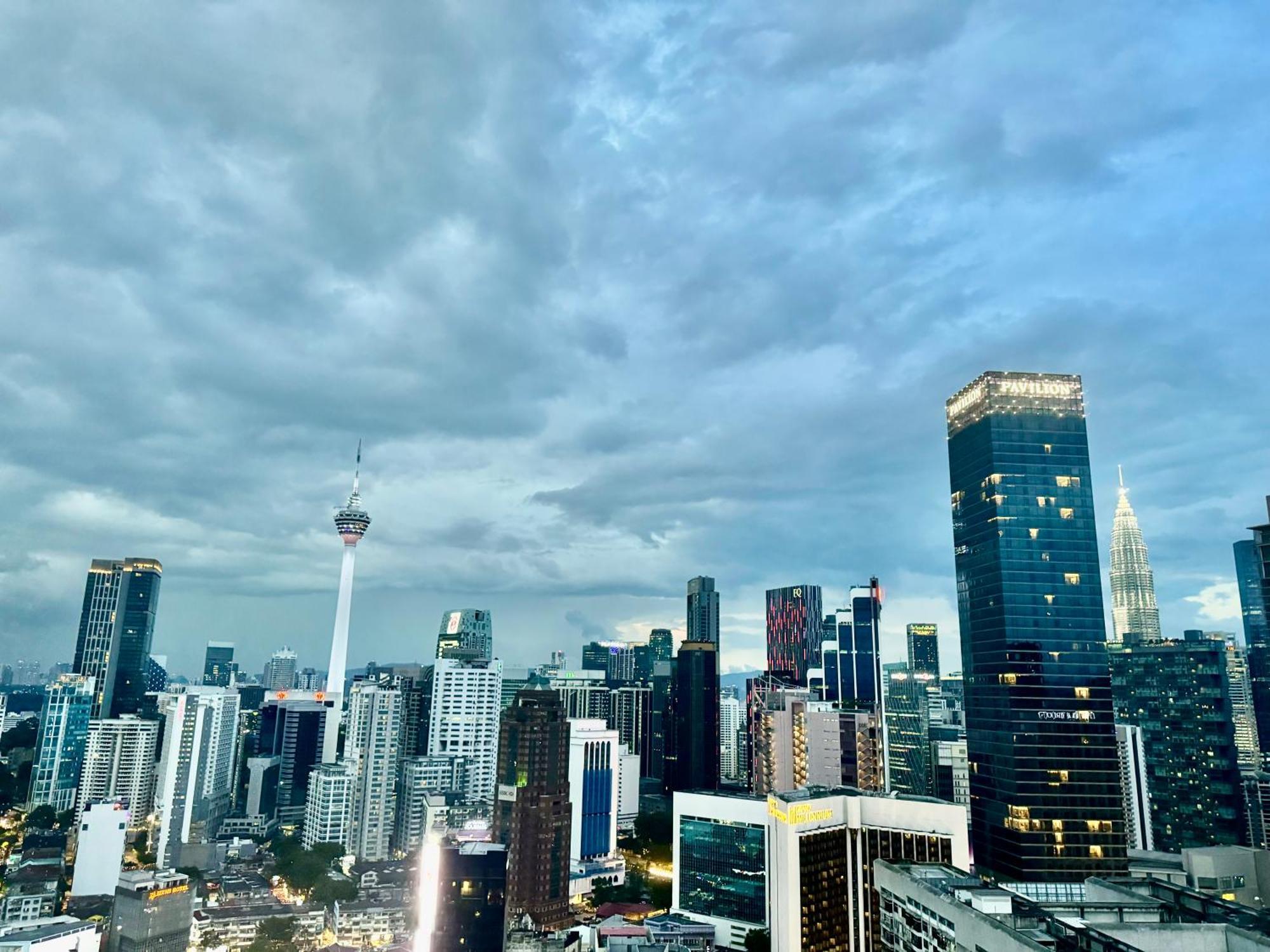 Axon Residence By Ts Kuala Lumpur Dış mekan fotoğraf